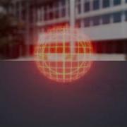 UE4 Grid Wireframe Material