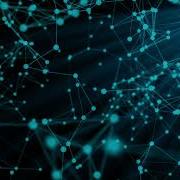 Blue Plexus Abstract Network Business Technology Science Backdrop Seamless Loop