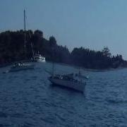 Île Sainte Marguerite Slitscan From Boat