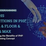 PHP Math Functions Explained Ceil Floor Min Max More