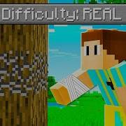 So I Added A REAL DIFFICULTY To Minecraft