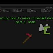 Learning To Make Minecraft Mods Using MCreator Part 2 Tools Shorts