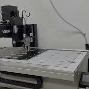 Vision Engraver Printing Braille With The Quill Braille Printer Attachment