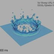 Droplet Impact Onto Wet Surface By Ghost Fluid Method