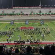 Reedy High School Marching Band 2025 UIL 5A Area B Finals