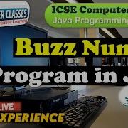 Buzz Number Program In Java Live Class Experience With The Students YP Computer Classes