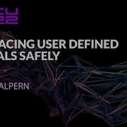 Embracing User Defined Literals Safely Pablo Halpern ACCU 2022
