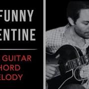 My Funny Valentine Jazz Guitar Chord Melody