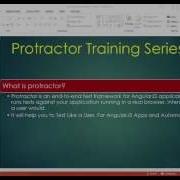 Introduction To Protractor AngularJS Testing Tool Protractor 1