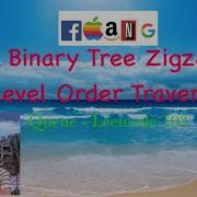 Binary Tree Zigzag Level Order Traversal LeetCode 103 Queue STL Iterative Solution