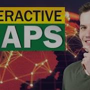 How To Make Interactive Excel Map Charts