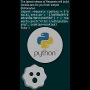 How To Send Cookies In A Post Request With The Python Requests Library Shorts