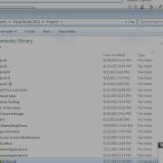 Visual Basic Compress Project Video