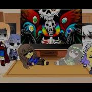 Реакция Undertale на The Thought Omega Sans Часть первая