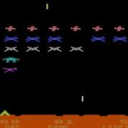 Space Invaders For The Atari 8 Bit Family