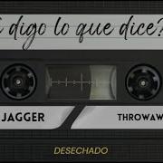 Mick Jagger Throwaway Subtítulos En Español