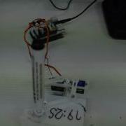 Plotclock DIY Robot With Arduino Uno Drawing Robot Working