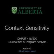 T6 Context Sensitivity