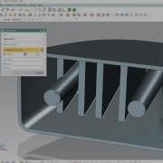 NX10 Delete Face By Blend Radius Tutorial