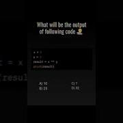 Can You Guess The Output Feedshorts Coding Python Webcoding Javascripttutorial