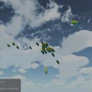 3D Boids Flocking Algorithm Demo Unity 3D