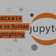 Highlight Code Vs Syntax In Markdown Jupyter Notebook Hack 14