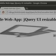 JQuery UI Resizable