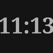 11 Minutes 13 Seconds Countdown Timer