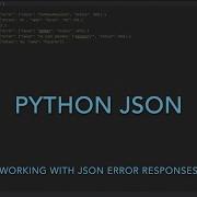 Parsing Json With Python