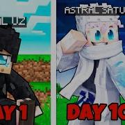 Minecraft Lekin Men Gojo Saturoman