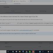How To Add Google AdSense Code In Head Tags On Blogger Website