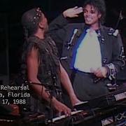 Michael Jackson Bad Rehearsal Pensacola Florida 1988
