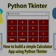 How To Build A Simple Calculator App Using Python Tkinter GUI Tutorial