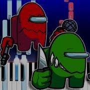 VS IMPOSTOR V4 Friday Night Funkin DOUBLE TROUBLE Piano Tutorial