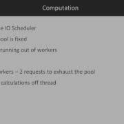 Reactive Programming For Android Types Of Schedulers Packtpub Com