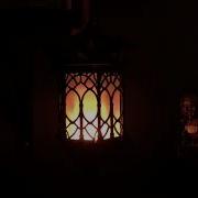 3D Printed Gothic Lantern Completed