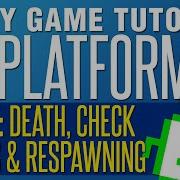 Checkpoints Respawning Unity 2D Platformer Tutorial Part 3