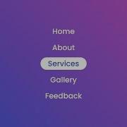 Fullscreen Overlay Navigation Menu Bar Using Only HTML CSS