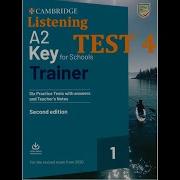 KET LISTENING TEST 4 A2 Key For Schools Trainer 2020 2nd