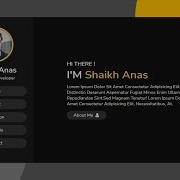 Create A Responsive Personal PORTFOLIO Website Design Using HTML CSS JS Step By Step