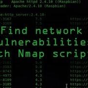 Find Network Vulnerabilities With Nmap Scripts Tutorial