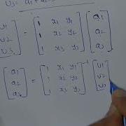 SHAPE FUNCTION FOR AND 2 D TRIANGULAR ELEMENT