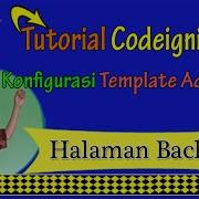 Tutorial Codeigniter 1 Konfigurasi Template AdminLTE Ke Dalam Codeigniter