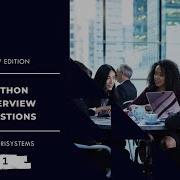Basic Python Interview Questions For Fresh Graduates With Sample Answers Part1