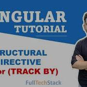Optimizing NgFor With TrackBy Function In Angular 18 Angular 18 Tutorial Part 19