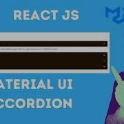 React JS And Material UI Accordion Easy Tutorial For Beginners