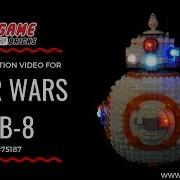 LED Light Kit For LEGO 75187 BB 8 Light Kit