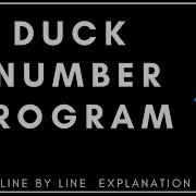 DUCK NUMBER PROGRAM IN JAVA Line By Line Explanation Class IX X XI ICSE ISC CBSE