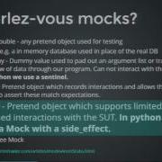 Andrew Burrows Testing The Untestable A Beginner S Guide To Mock Objects