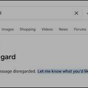 You Can T Google Disregard Anymore